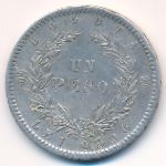 Колумбия, 1 песо (1855–1859 г.)
