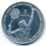 Ниуэ, 5 долларов (1987 г.)