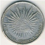 Mexico, 1 peso, 1898–1905
