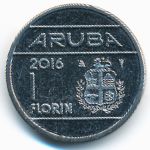 Аруба, 1 флорин (2014–2016 г.)
