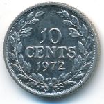 Liberia, 10 cents, 1968–1987