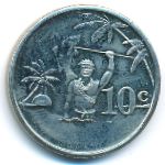 Токелау, 10 центов (2012 г.)