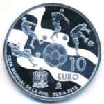 Spain, 10 euro, 2017
