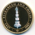 Cook Islands, 1 dollar, 2007