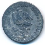 Mexico, 2 reales, 1822–1823