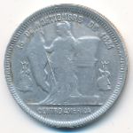 Honduras, 1 peso, 1883–1914