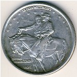 USA, 1/2 dollar, 1925