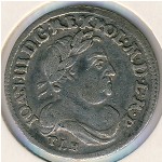Речь Посполитая, 6 грошей (1677–1687 г.)
