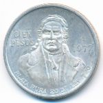 Mexico, 100 pesos, 1977