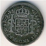Mexico, 1 real, 1773–1784
