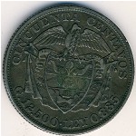 Колумбия, 50 сентаво (1902 г.)