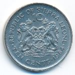 Сьерра-Леоне, 10 центов (1978–1984 г.)