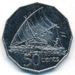 Fiji, 50 cents, 2006