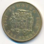 Ямайка, 1 пенни (1969 г.)