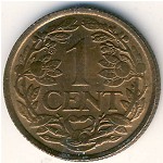 Кюрасао, 1 цент (1944–1947 г.)