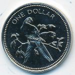Белиз, 1 доллар (1982–1983 г.)