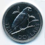 Belize, 10 dollars, 1982