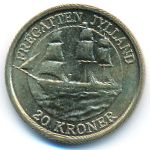 Denmark, 20 kroner, 2007