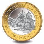British Antarctic Territory, 2 pounds, 2020