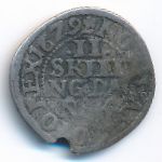 Дания, 2 скиллинга (1624–1629 г.)