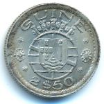 Guinea-Bissau, 2,5 escudos, 1952