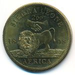 Сьерра-Леоне., 200 центов (1808 г.)