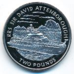 British Antarctic Territory, 2 pounds, 2019