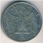 Italy, 1 lira, 1939–1943