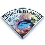 Остров Уиллис., 10 долларов (2016 г.)