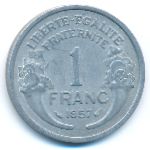 France, 1 franc, 1941–1959