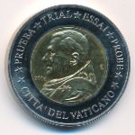 Ватикан., 2 евро (2006 г.)