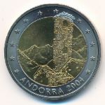 Андорра., 2 евро (2004 г.)