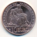 Vatican City, 10 euro, 2020