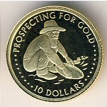 Solomon Islands, 10 dollars, 2005