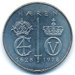 Norway, 5 kroner, 1978