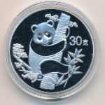 Китай., 30 юаней (1987 г.)