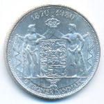 Denmark, 2 kroner, 1930