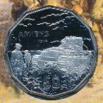 Australia, 50 cents, 2018