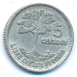 Гватемала, 5 сентаво (1950–1957 г.)