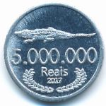 Cabinda., 5000000 reales, 2017