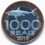 Cabinda., 1000 reales, 2015