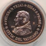 Vatican City, 2 euro cent, 2006