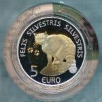Luxemburg, 5 euro, 2015