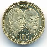 Europe., 10 евро, 