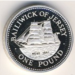 Jersey, 1 pound, 1992
