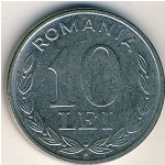 Romania, 10 lei, 1993–2003