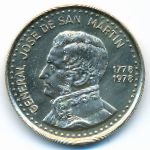 Argentina, 100 pesos, 1978–1979