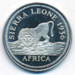 Сьерра-Леоне., 1 крона (1936 г.)
