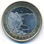 Gibraltar, 2 pounds, 2020