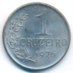 Бразилия, 1 крузейро (1974–1978 г.)